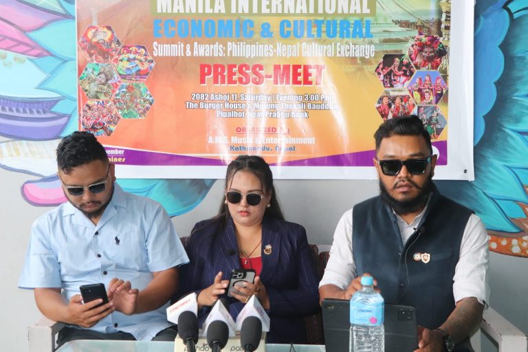 नेपाल–फिलिपिन्स सम्बन्ध सुदृढ पार्ने उद्देश्यले मनिलामा सांस्कृतिक उत्सव